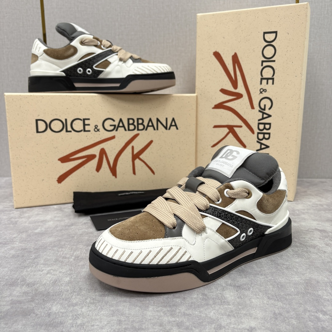 💋💍DG 家新品 Dolce &Gabban* 杜嘉～班纳 NEW ROMA 休闲运动鞋 意式奢华与街头