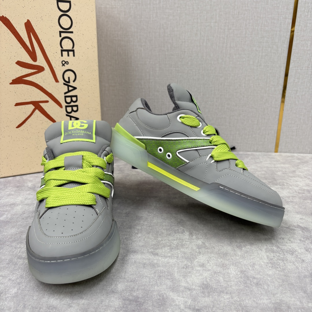 💋💍DG 家新品 Dolce &Gabban* 杜嘉～班纳 NEW ROMA 休闲运动鞋 意式奢华与街头
