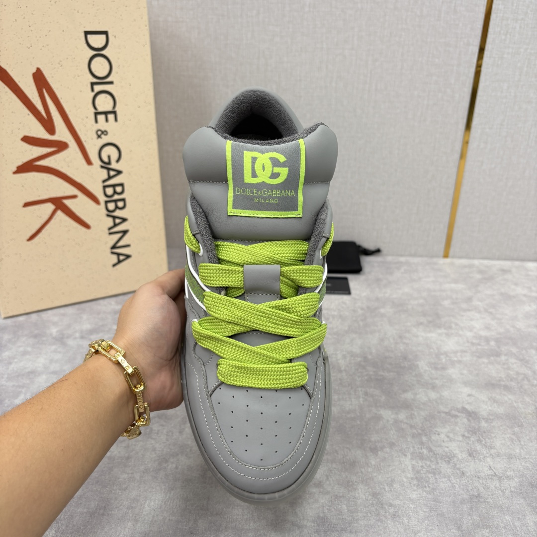💋💍DG 家新品 Dolce &Gabban* 杜嘉～班纳 NEW ROMA 休闲运动鞋 意式奢华与街头
