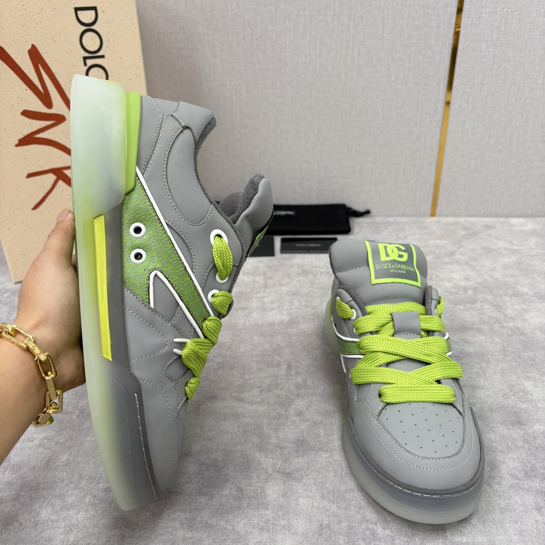 💋💍DG 家新品 Dolce &Gabban* 杜嘉～班纳 NEW ROMA 休闲运动鞋 意式奢华与街头