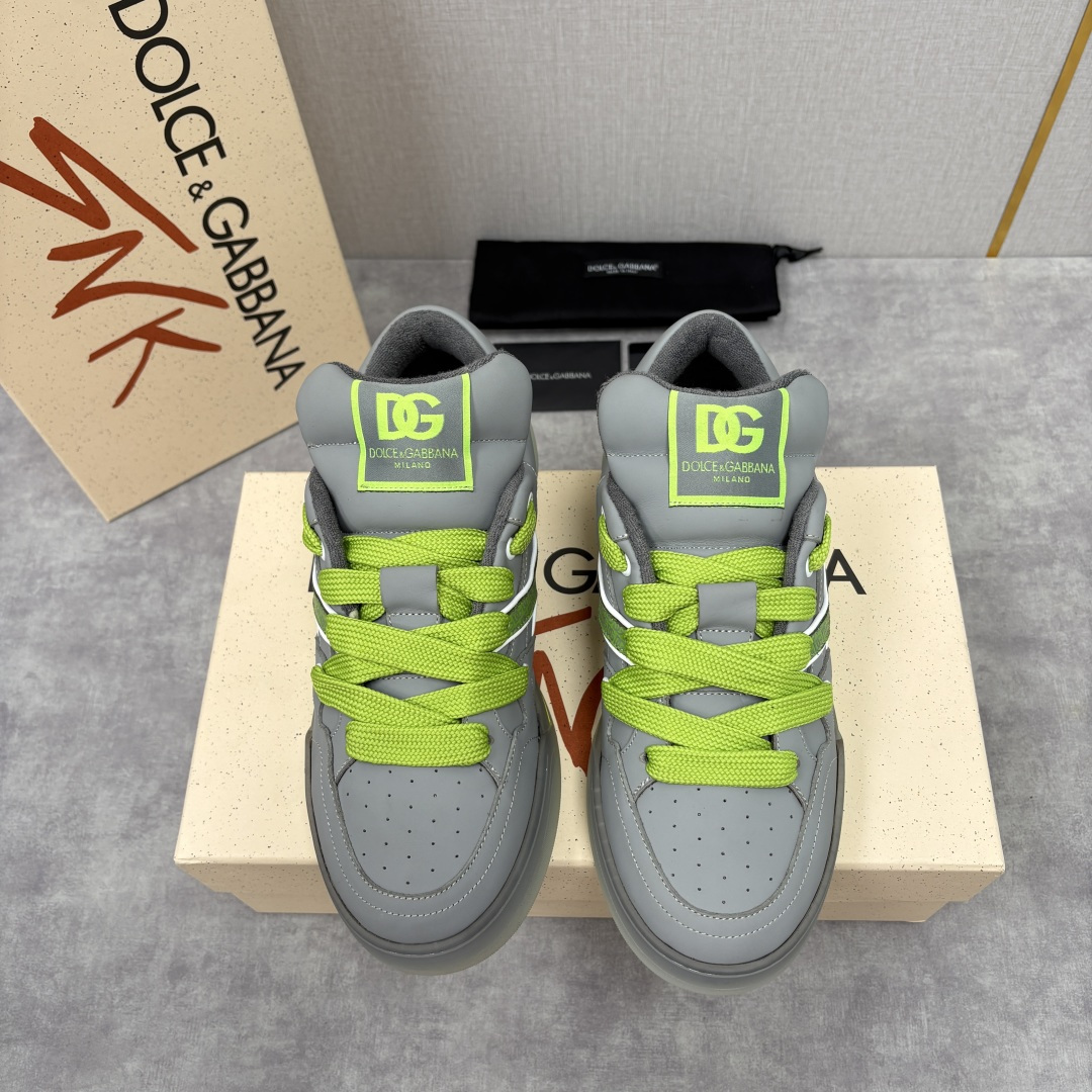 💋💍DG 家新品 Dolce &Gabban* 杜嘉～班纳 NEW ROMA 休闲运动鞋 意式奢华与街头