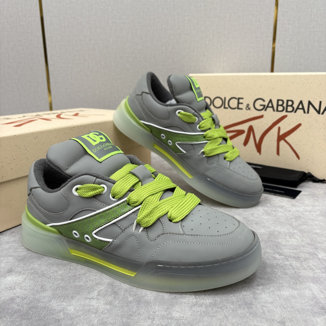 💋💍DG 家新品 Dolce &Gabban* 杜嘉～班纳 NEW ROMA 休闲运动鞋 意式奢华与街头