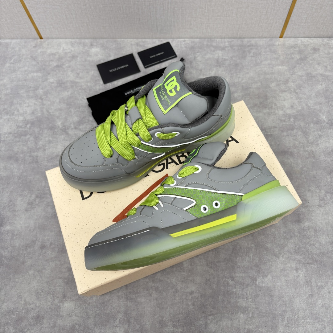 💋💍DG 家新品 Dolce &Gabban* 杜嘉～班纳 NEW ROMA 休闲运动鞋 意式奢华与街头