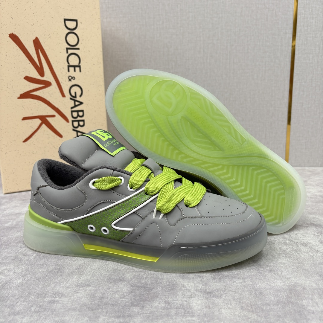 💋💍DG 家新品 Dolce &Gabban* 杜嘉～班纳 NEW ROMA 休闲运动鞋 意式奢华与街头