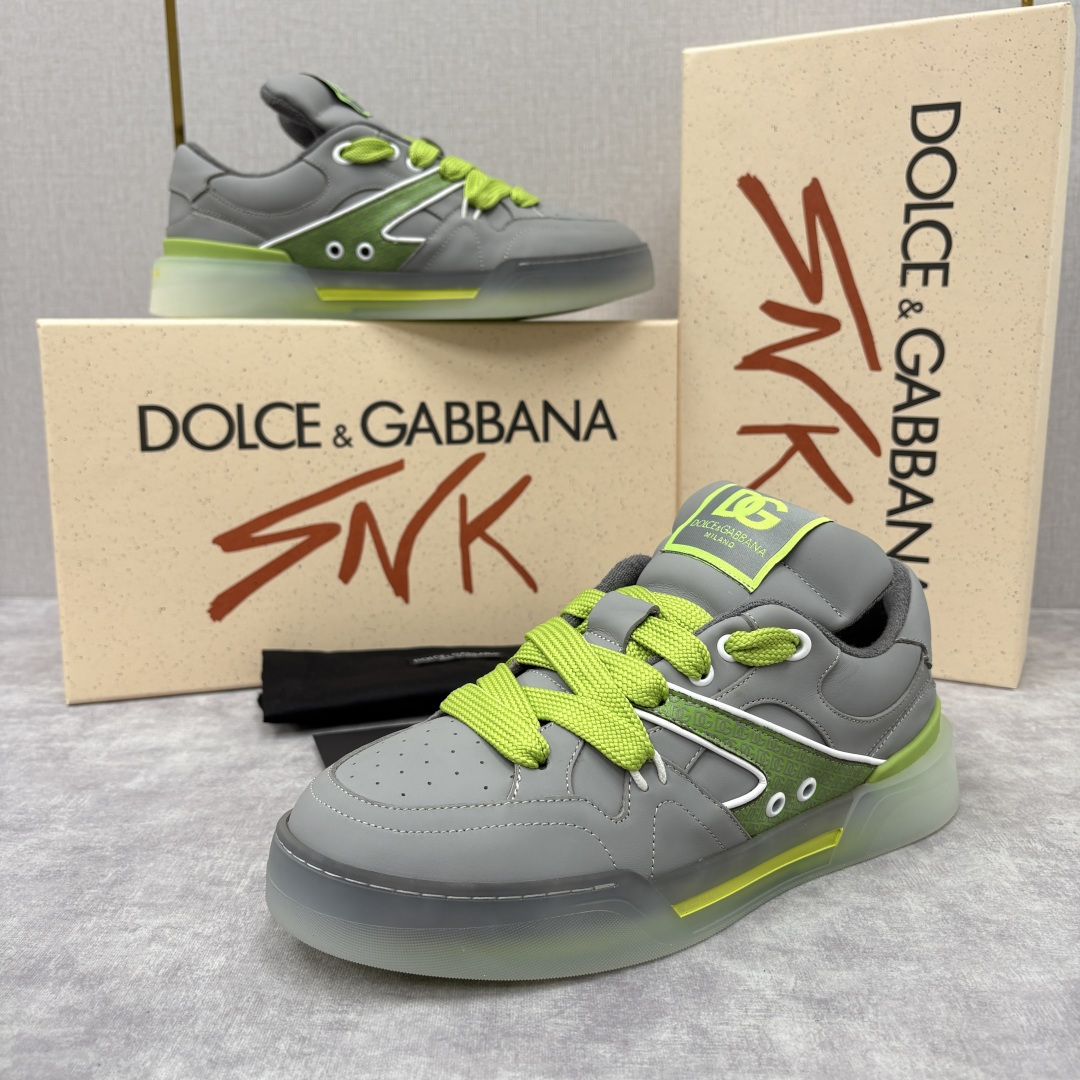 💋💍DG 家新品 Dolce &Gabban* 杜嘉～班纳 NEW ROMA 休闲运动鞋 意式奢华与街头