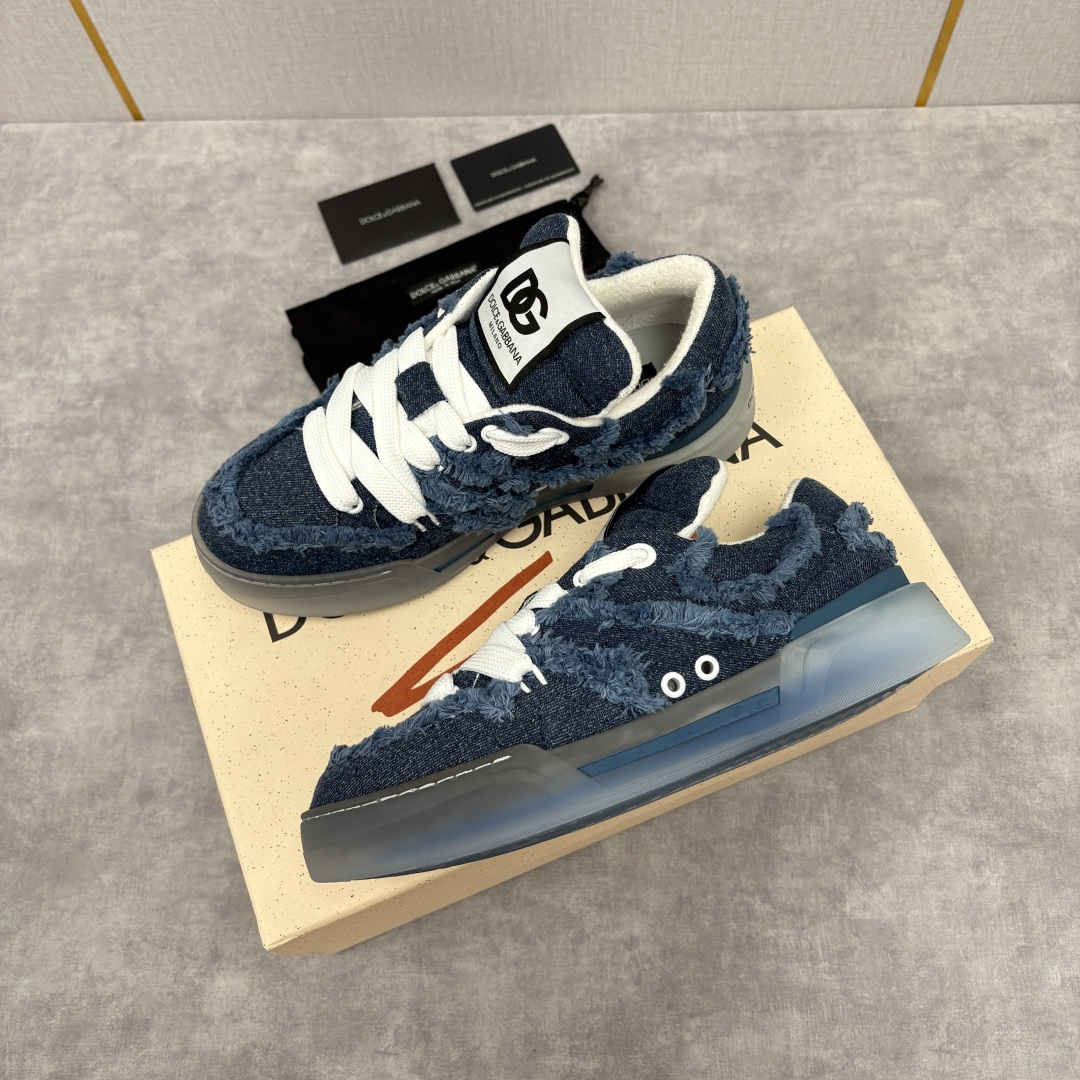 💋💍DG 家新品 Dolce &Gabban* 杜嘉～班纳 NEW ROMA 休闲运动鞋 意式奢华与街头