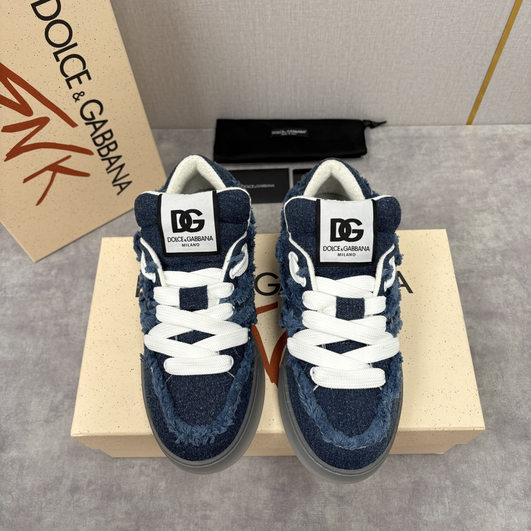 💋💍DG 家新品 Dolce &Gabban* 杜嘉～班纳 NEW ROMA 休闲运动鞋 意式奢华与街头