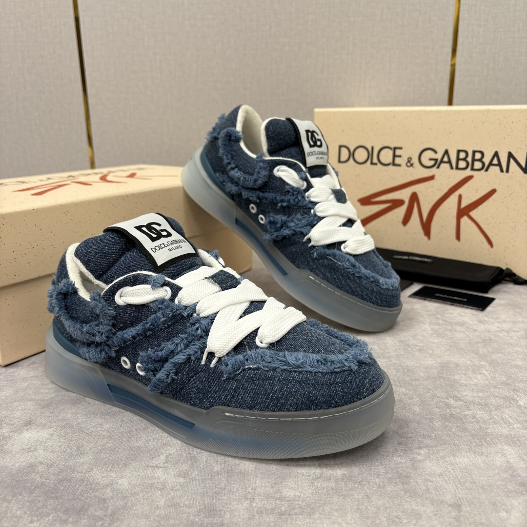 💋💍DG 家新品 Dolce &Gabban* 杜嘉～班纳 NEW ROMA 休闲运动鞋 意式奢华与街头