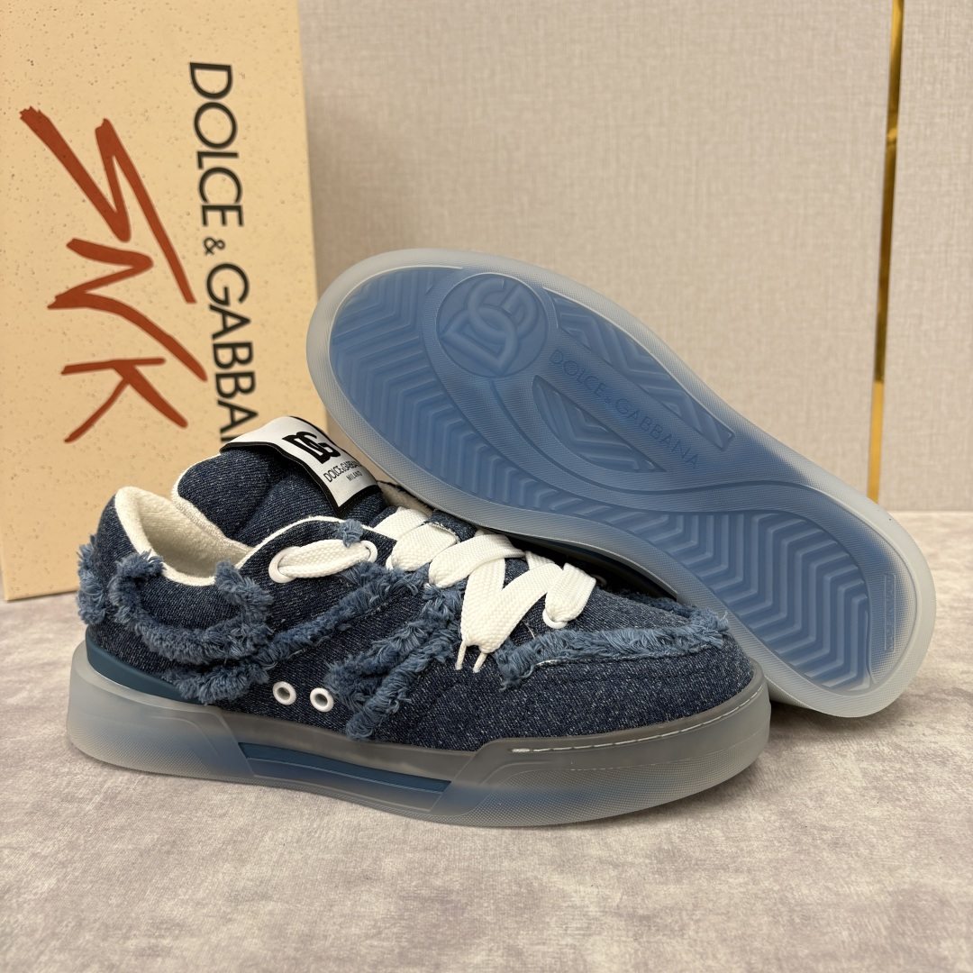 💋💍DG 家新品 Dolce &Gabban* 杜嘉～班纳 NEW ROMA 休闲运动鞋 意式奢华与街头