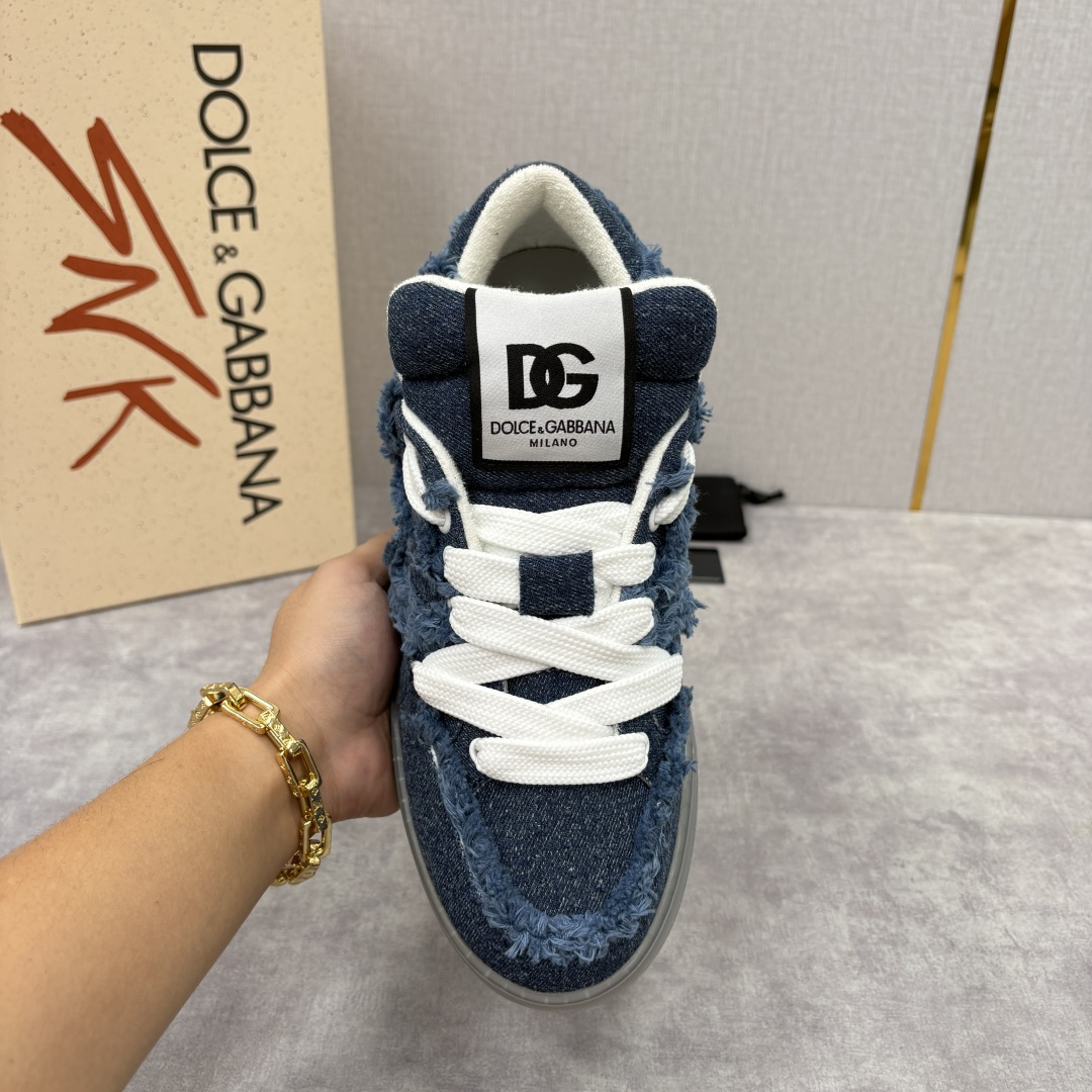 💋💍DG 家新品 Dolce &Gabban* 杜嘉～班纳 NEW ROMA 休闲运动鞋 意式奢华与街头