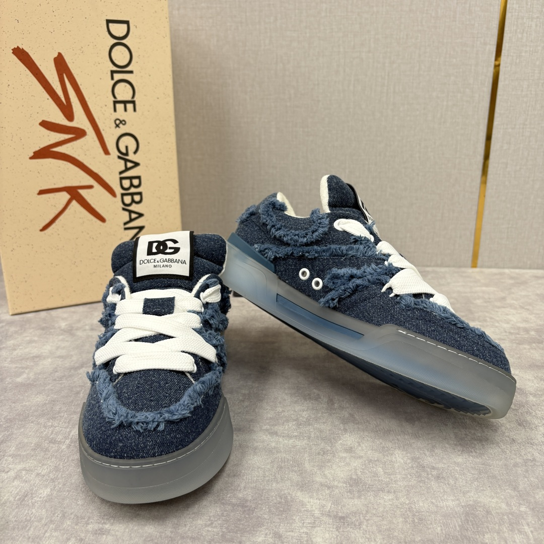 💋💍DG 家新品 Dolce &Gabban* 杜嘉～班纳 NEW ROMA 休闲运动鞋 意式奢华与街头