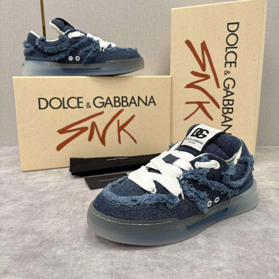 💋💍DG 家新品 Dolce &Gabban* 杜嘉～班纳 NEW ROMA 休闲运动鞋 意式奢华与街头