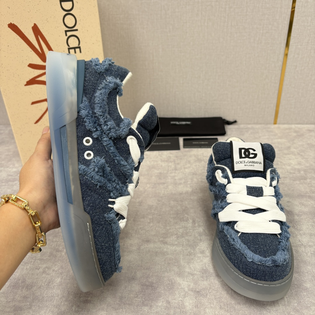 💋💍DG 家新品 Dolce &Gabban* 杜嘉～班纳 NEW ROMA 休闲运动鞋 意式奢华与街头