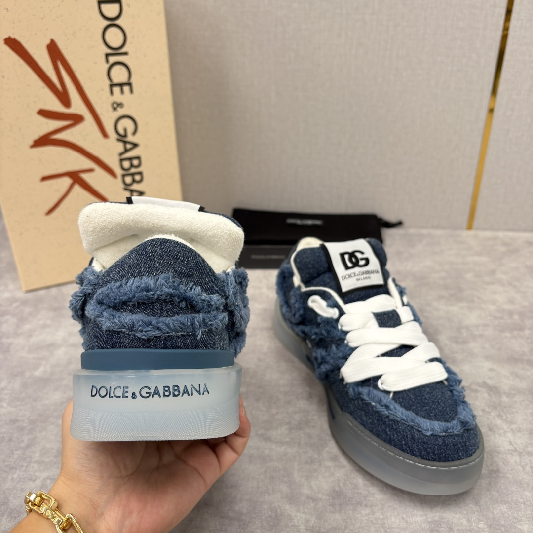 💋💍DG 家新品 Dolce &Gabban* 杜嘉～班纳 NEW ROMA 休闲运动鞋 意式奢华与街头