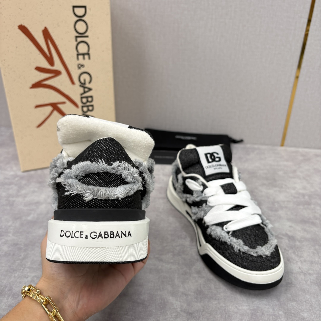 💋💍DG 家新品 Dolce &Gabban* 杜嘉～班纳 NEW ROMA 休闲运动鞋 意式奢华与街头