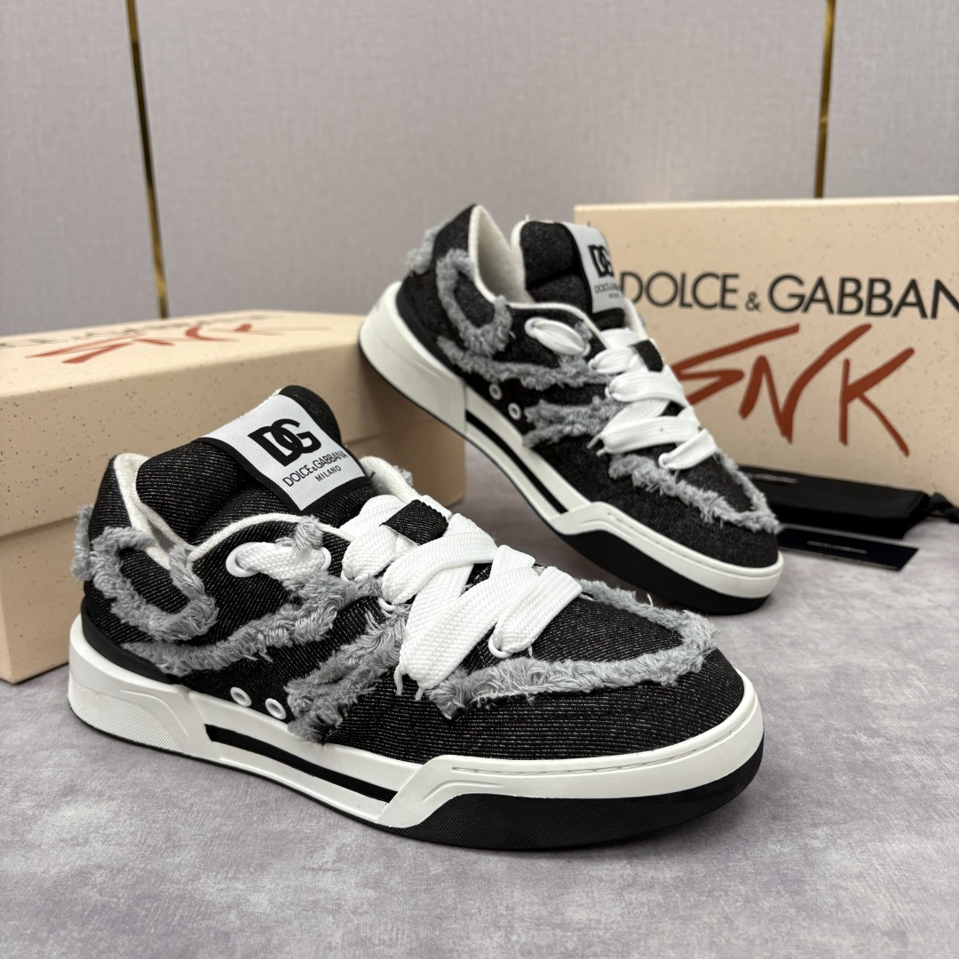 💋💍DG 家新品 Dolce &Gabban* 杜嘉～班纳 NEW ROMA 休闲运动鞋 意式奢华与街头