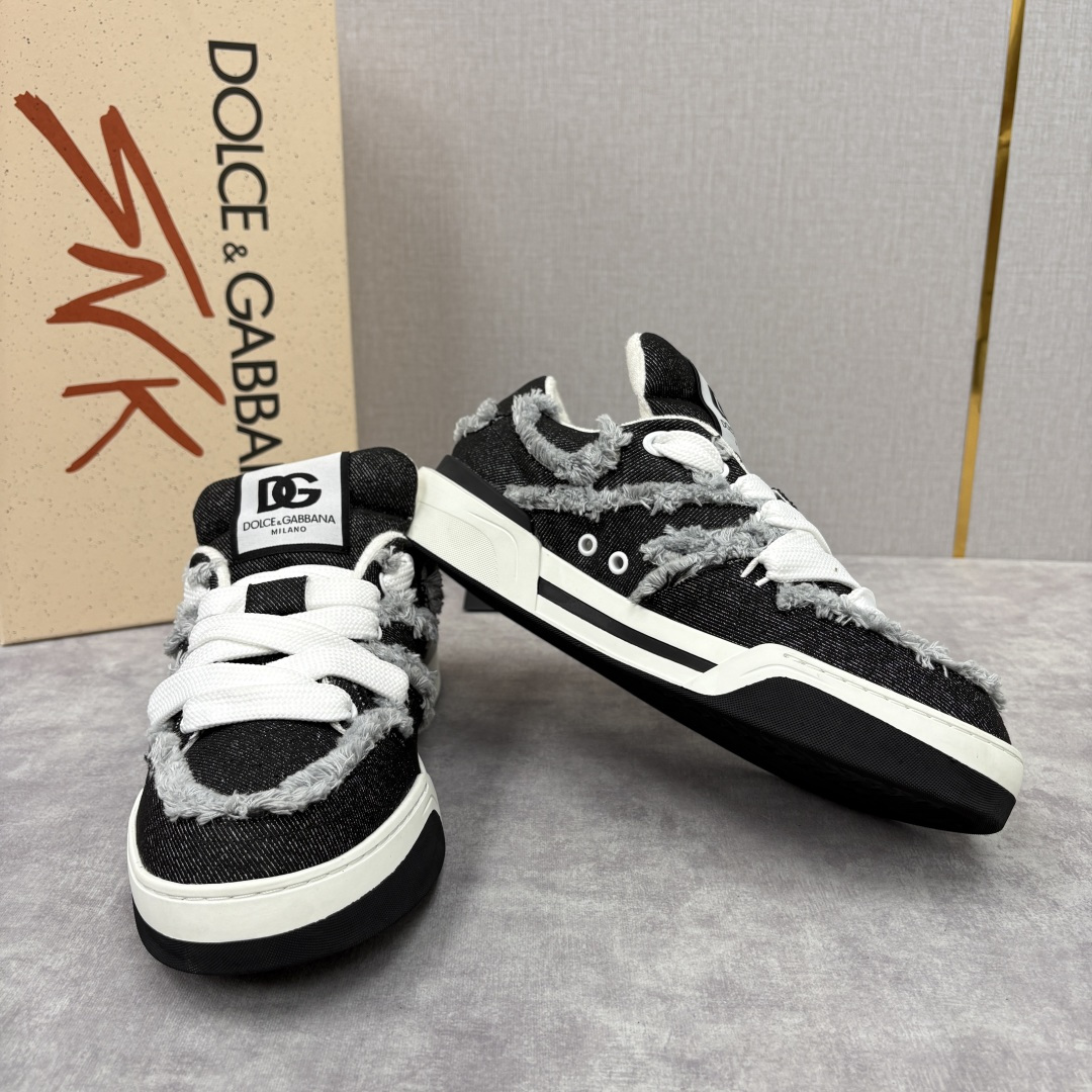 💋💍DG 家新品 Dolce &Gabban* 杜嘉～班纳 NEW ROMA 休闲运动鞋 意式奢华与街头