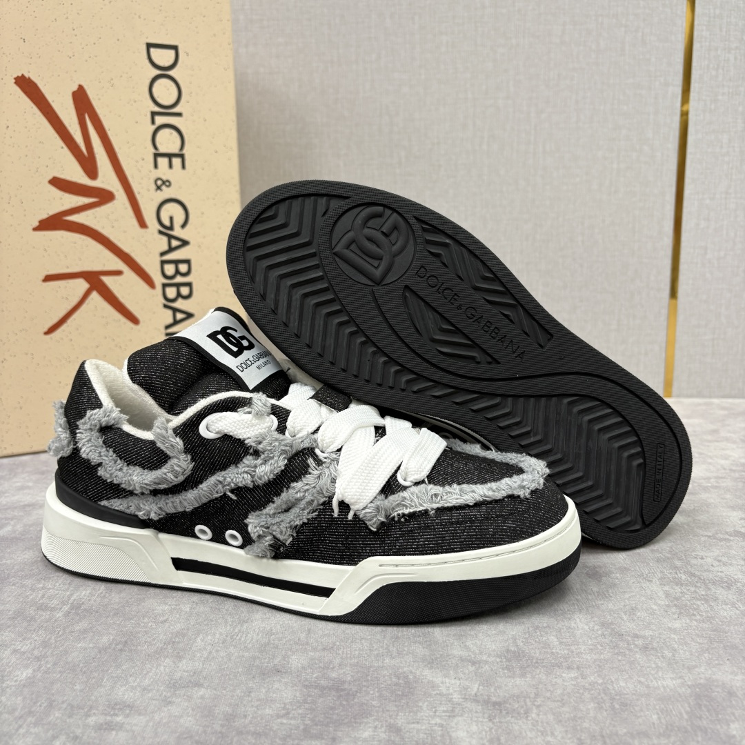 💋💍DG 家新品 Dolce &Gabban* 杜嘉～班纳 NEW ROMA 休闲运动鞋 意式奢华与街头