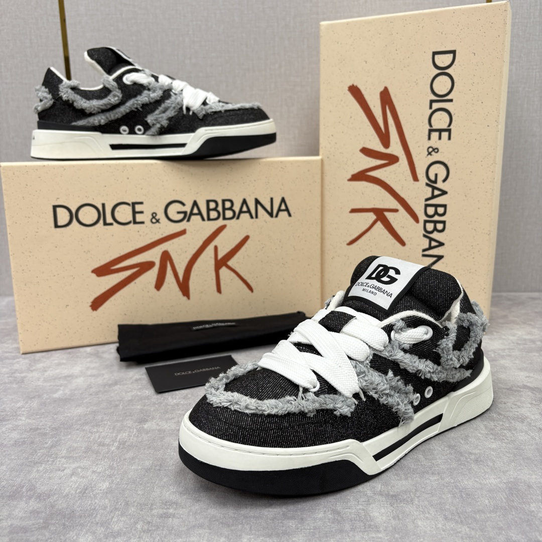 💋💍DG 家新品 Dolce &Gabban* 杜嘉～班纳 NEW ROMA 休闲运动鞋 意式奢华与街头