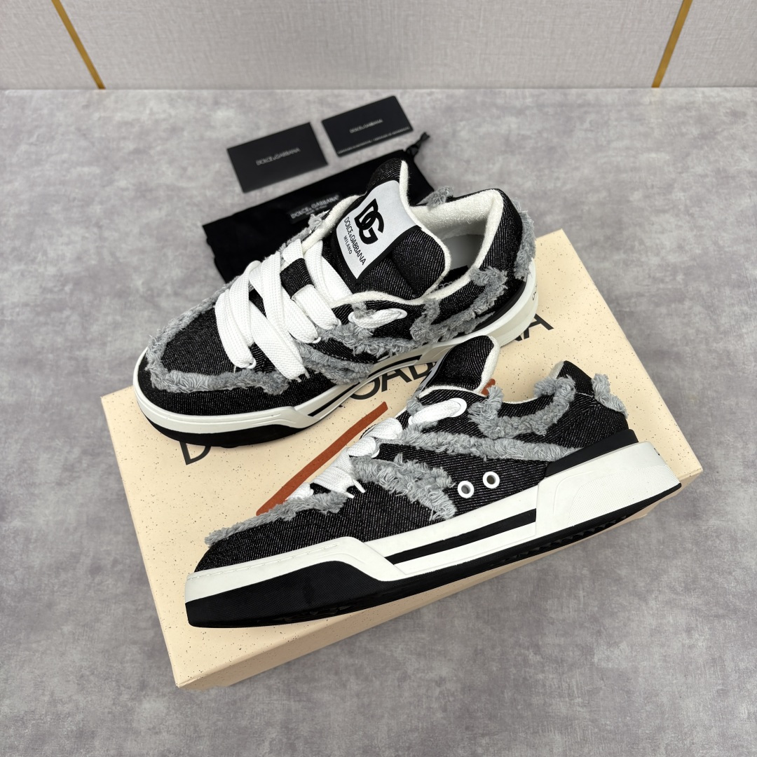 💋💍DG 家新品 Dolce &Gabban* 杜嘉～班纳 NEW ROMA 休闲运动鞋 意式奢华与街头