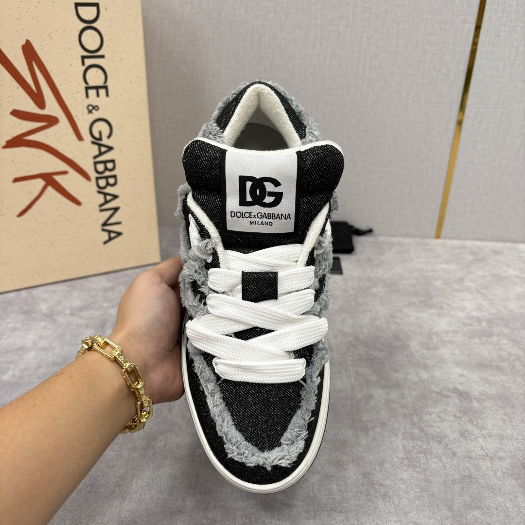 💋💍DG 家新品 Dolce &Gabban* 杜嘉～班纳 NEW ROMA 休闲运动鞋 意式奢华与街头
