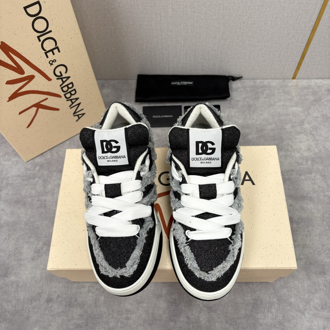 💋💍DG 家新品 Dolce &Gabban* 杜嘉～班纳 NEW ROMA 休闲运动鞋 意式奢华与街头