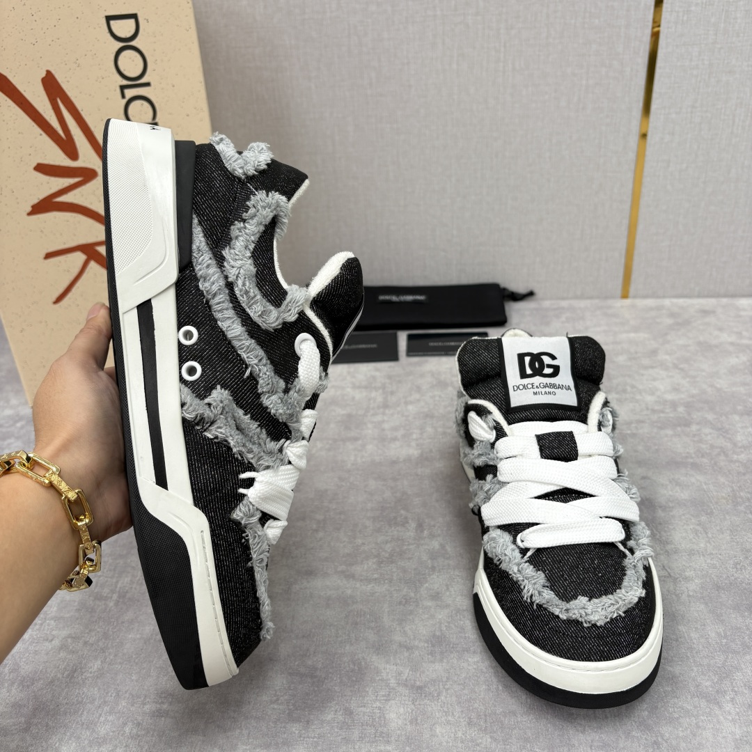 💋💍DG 家新品 Dolce &Gabban* 杜嘉～班纳 NEW ROMA 休闲运动鞋 意式奢华与街头