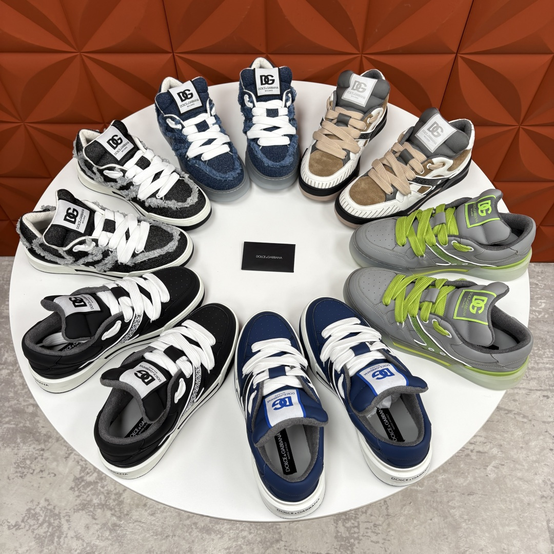 💋💍DG 家新品 Dolce &Gabban* 杜嘉～班纳 NEW ROMA 休闲运动鞋 意式奢华与街头