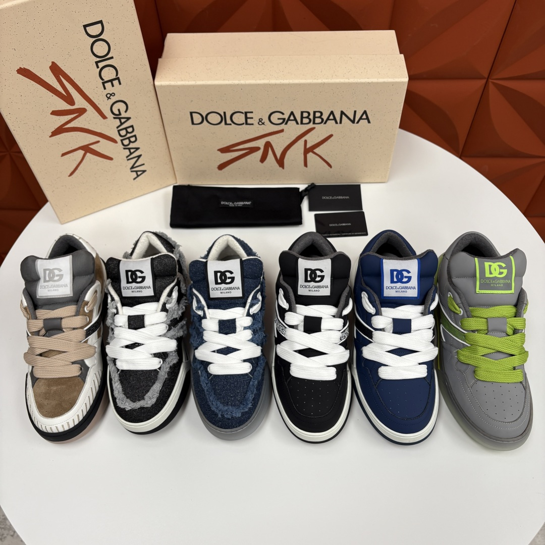 💋💍DG 家新品 Dolce &Gabban* 杜嘉～班纳 NEW ROMA 休闲运动鞋 意式奢华与街头