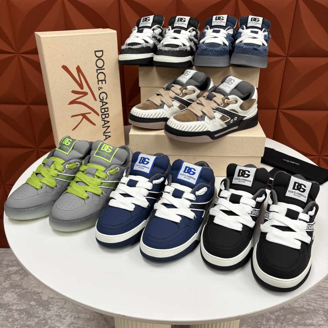 💋💍DG 家新品 Dolce &Gabban* 杜嘉～班纳 NEW ROMA 休闲运动鞋 意式奢华与街头