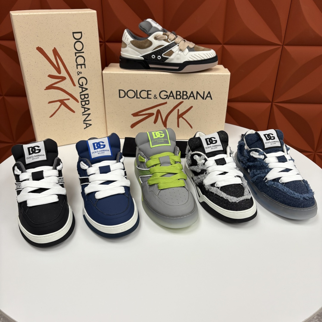 💋💍DG 家新品 Dolce &Gabban* 杜嘉～班纳 NEW ROMA 休闲运动鞋 意式奢华与街头