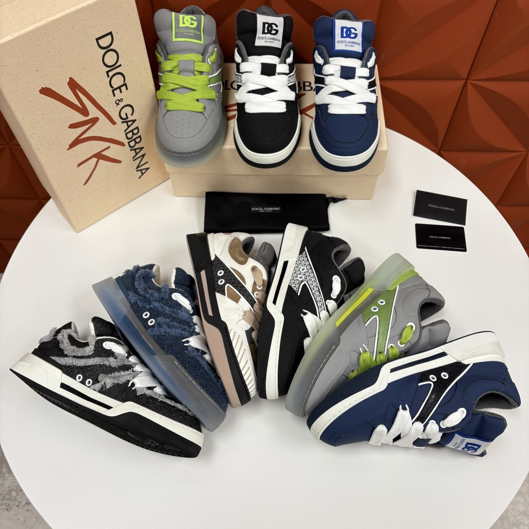 💋💍DG 家新品 Dolce &Gabban* 杜嘉～班纳 NEW ROMA 休闲运动鞋 意式奢华与街头