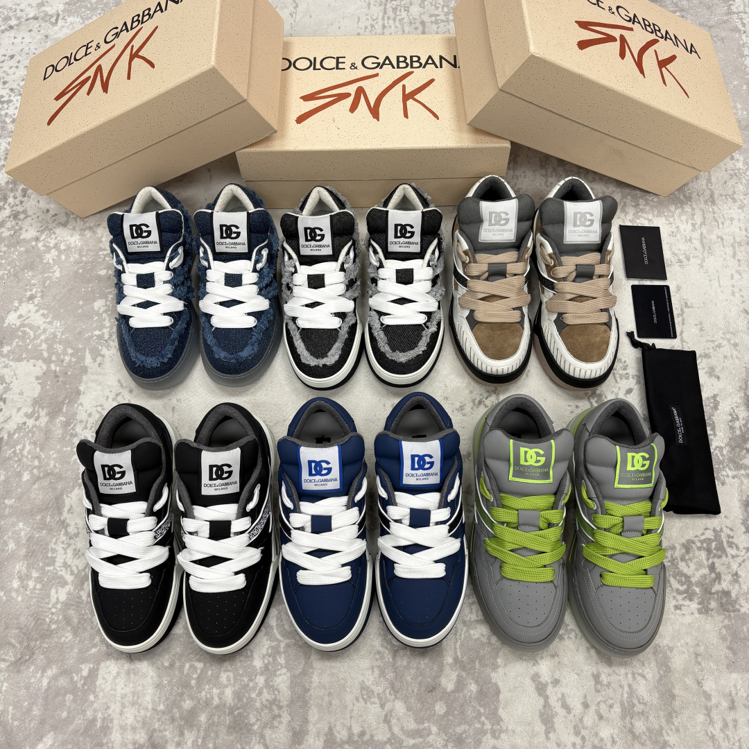 💋💍DG 家新品 Dolce &Gabban* 杜嘉～班纳 NEW ROMA 休闲运动鞋 意式奢华与街头