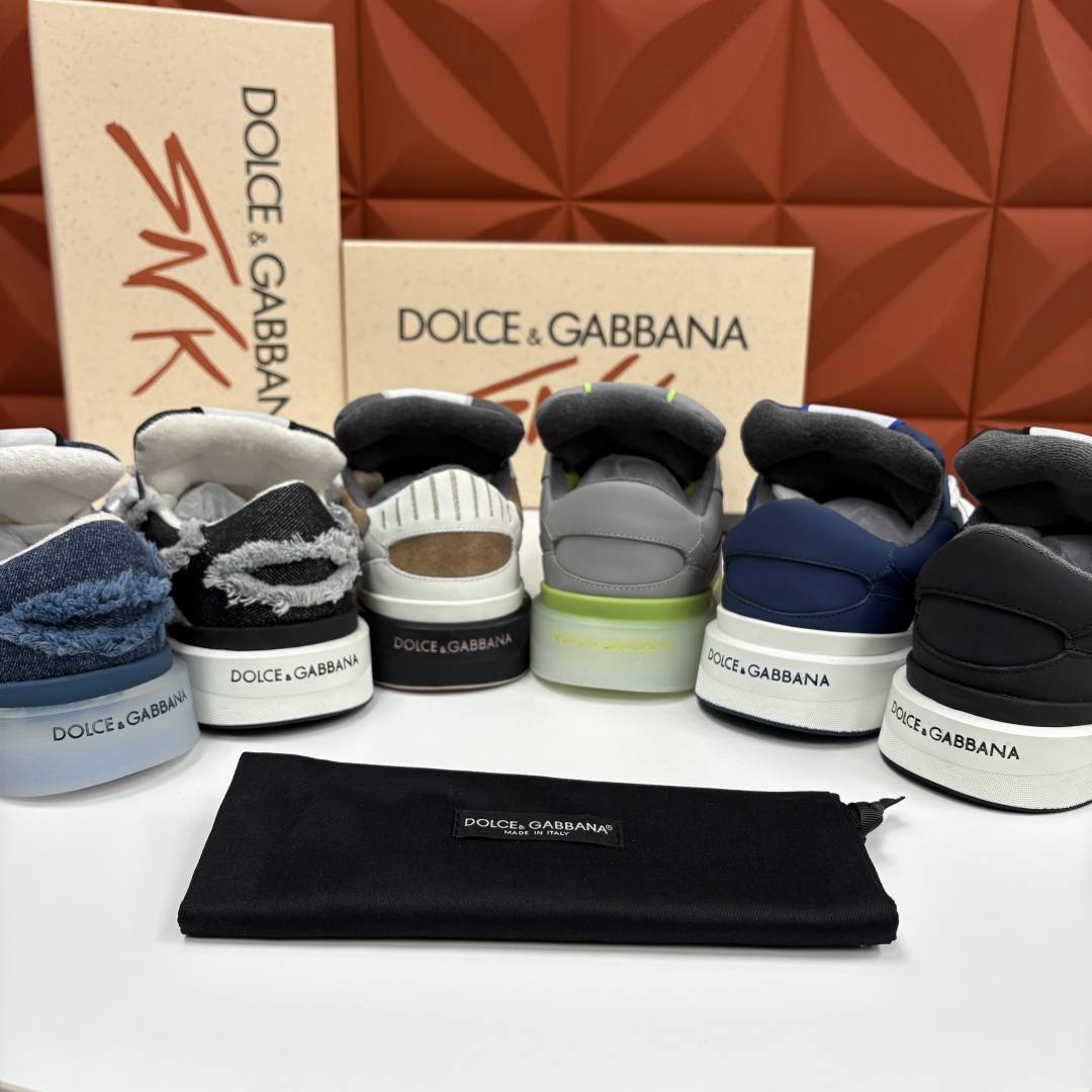 💋💍DG 家新品 Dolce &Gabban* 杜嘉～班纳 NEW ROMA 休闲运动鞋 意式奢华与街头