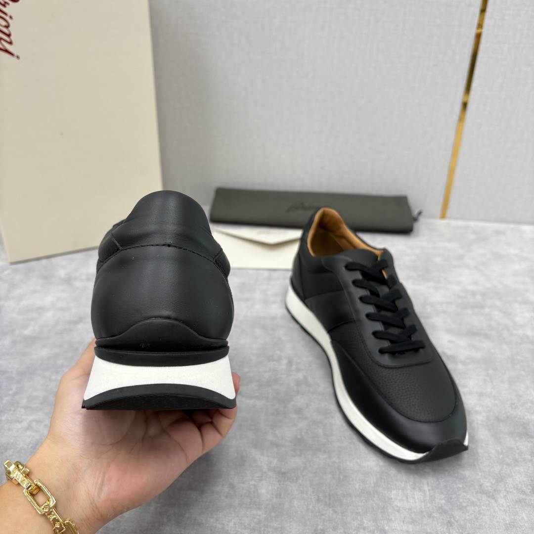 💋💍 Brion* （布里-奥尼） 男士新款休闲运动鞋跑鞋 意式奢华与运动风尚的优雅融合 该品牌于194