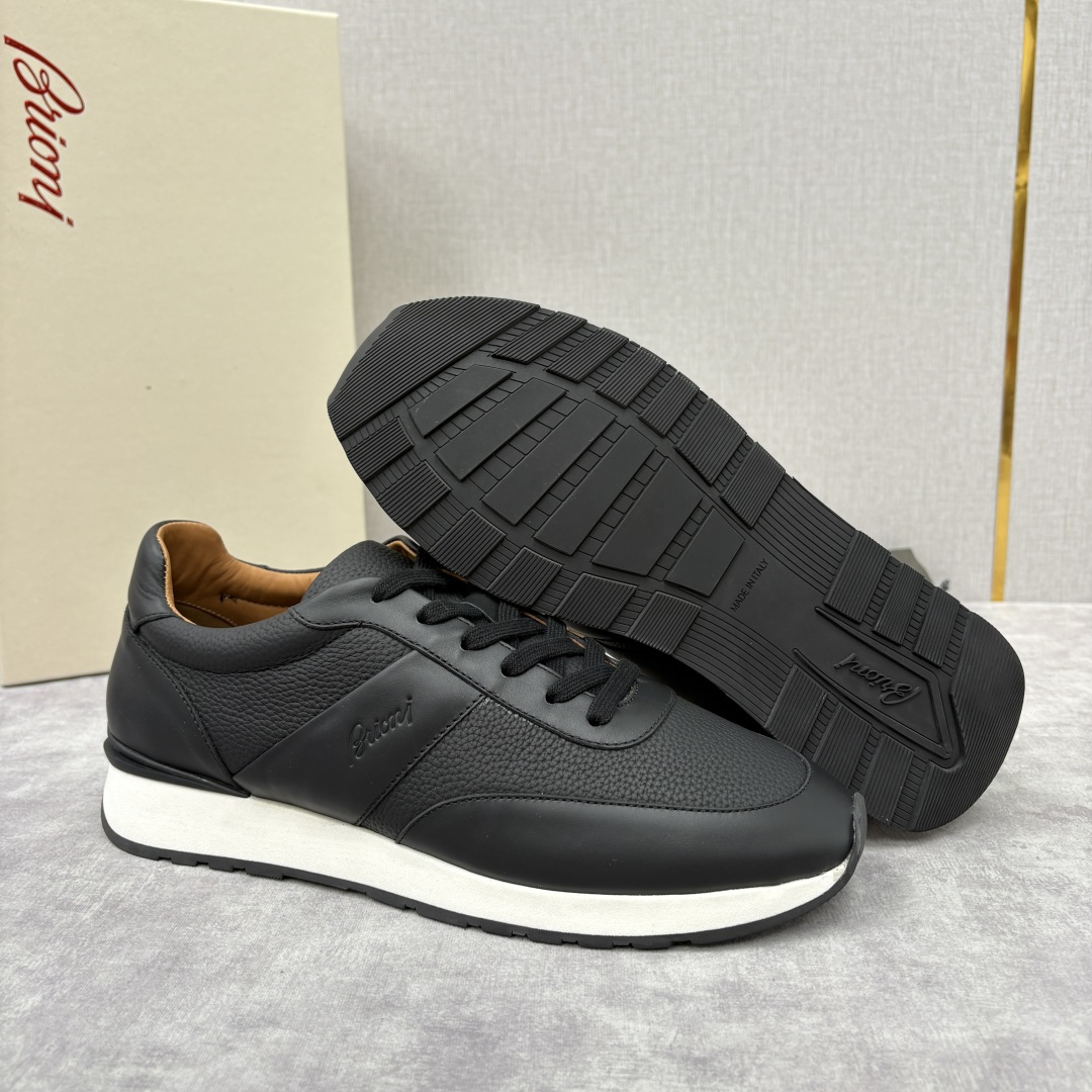 💋💍 Brion* （布里-奥尼） 男士新款休闲运动鞋跑鞋 意式奢华与运动风尚的优雅融合 该品牌于194