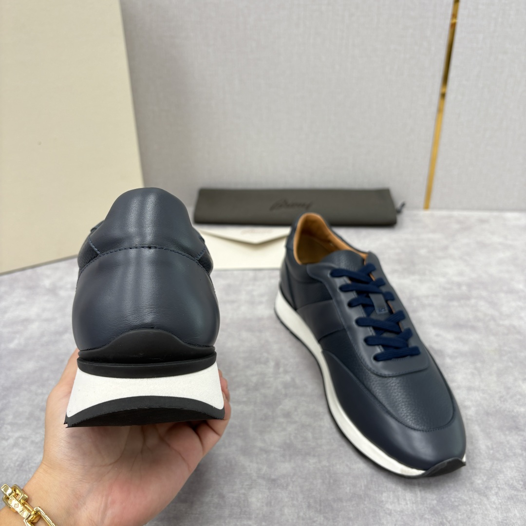 💋💍 Brion* （布里-奥尼） 男士新款休闲运动鞋跑鞋 意式奢华与运动风尚的优雅融合 该品牌于194
