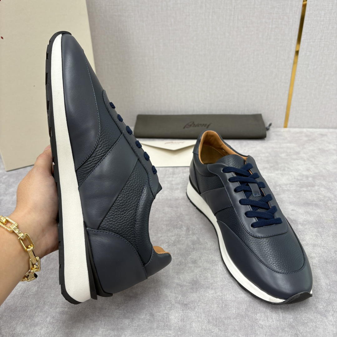 💋💍 Brion* （布里-奥尼） 男士新款休闲运动鞋跑鞋 意式奢华与运动风尚的优雅融合 该品牌于194