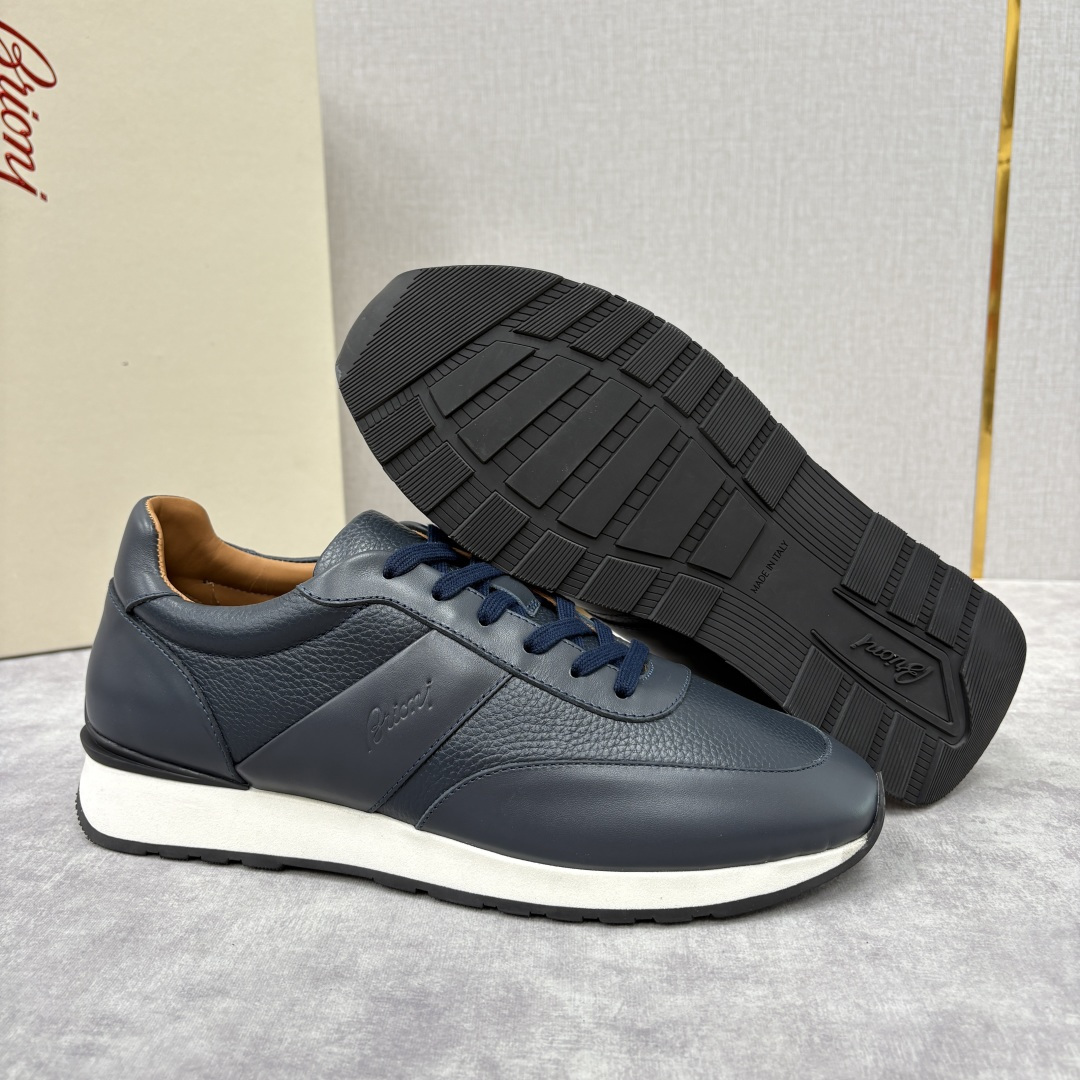 💋💍 Brion* （布里-奥尼） 男士新款休闲运动鞋跑鞋 意式奢华与运动风尚的优雅融合 该品牌于194