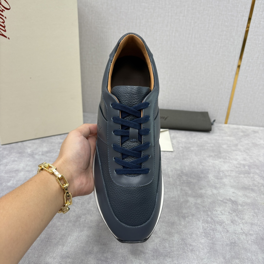 💋💍 Brion* （布里-奥尼） 男士新款休闲运动鞋跑鞋 意式奢华与运动风尚的优雅融合 该品牌于194