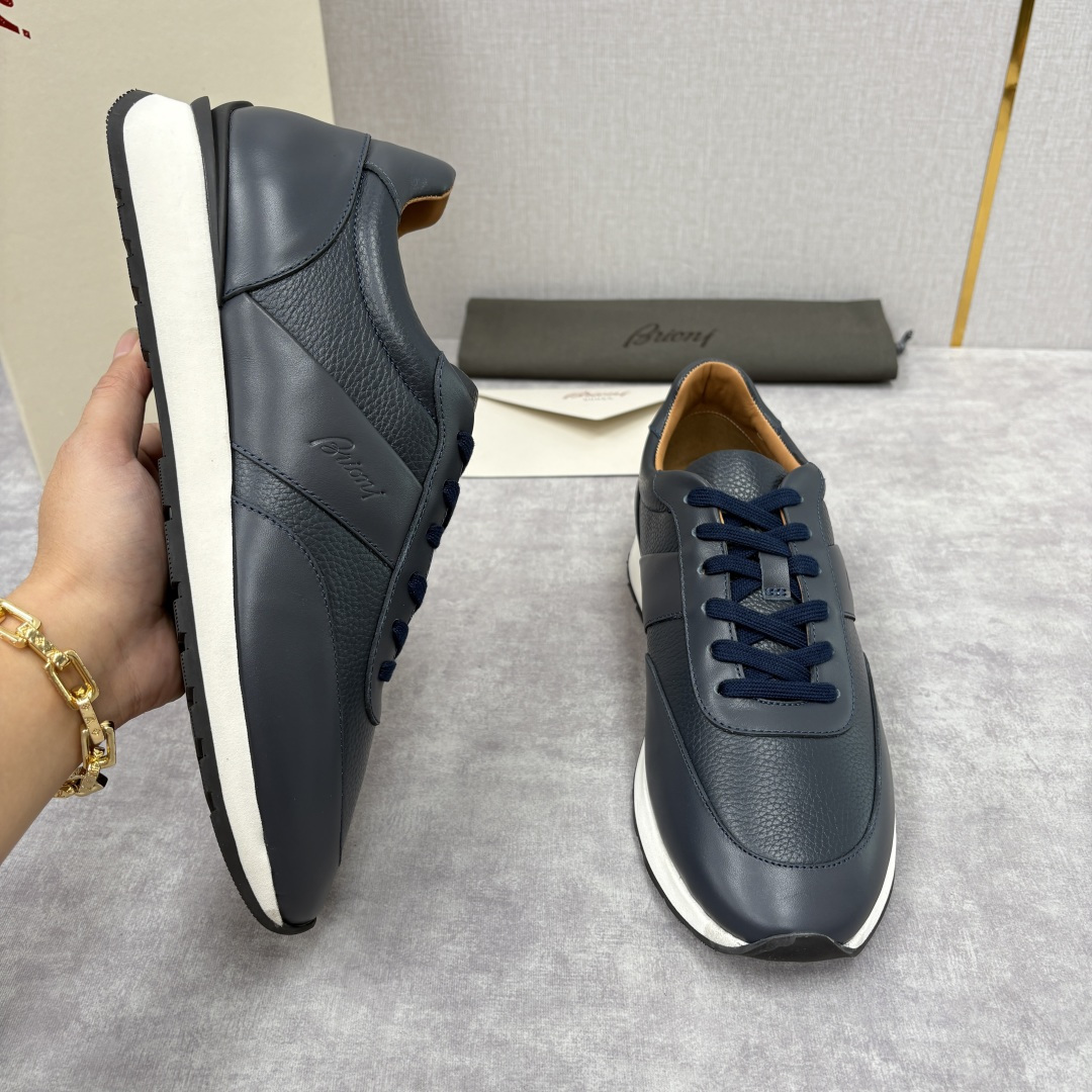 💋💍 Brion* （布里-奥尼） 男士新款休闲运动鞋跑鞋 意式奢华与运动风尚的优雅融合 该品牌于194