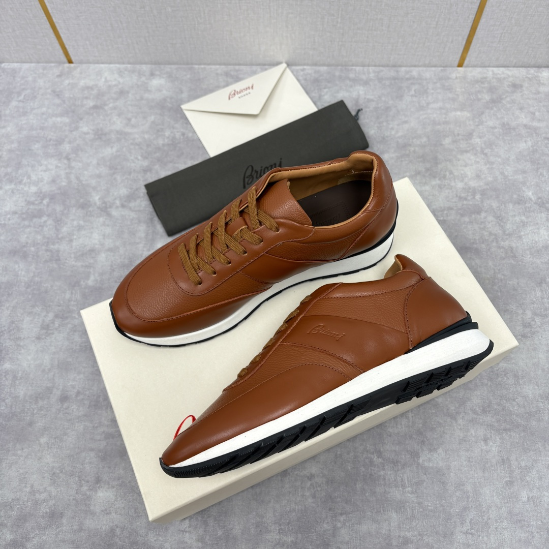 💋💍 Brion* （布里-奥尼） 男士新款休闲运动鞋跑鞋 意式奢华与运动风尚的优雅融合 该品牌于194