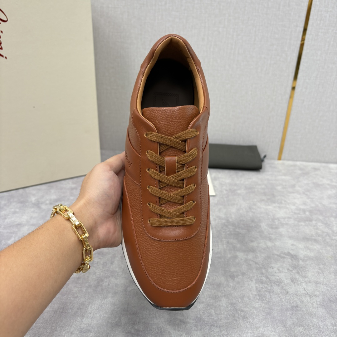 💋💍 Brion* （布里-奥尼） 男士新款休闲运动鞋跑鞋 意式奢华与运动风尚的优雅融合 该品牌于194