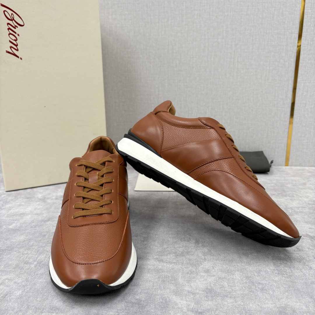 💋💍 Brion* （布里-奥尼） 男士新款休闲运动鞋跑鞋 意式奢华与运动风尚的优雅融合 该品牌于194