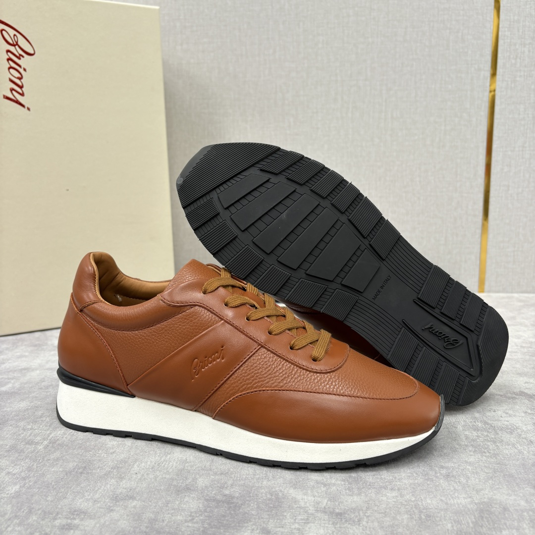 💋💍 Brion* （布里-奥尼） 男士新款休闲运动鞋跑鞋 意式奢华与运动风尚的优雅融合 该品牌于194