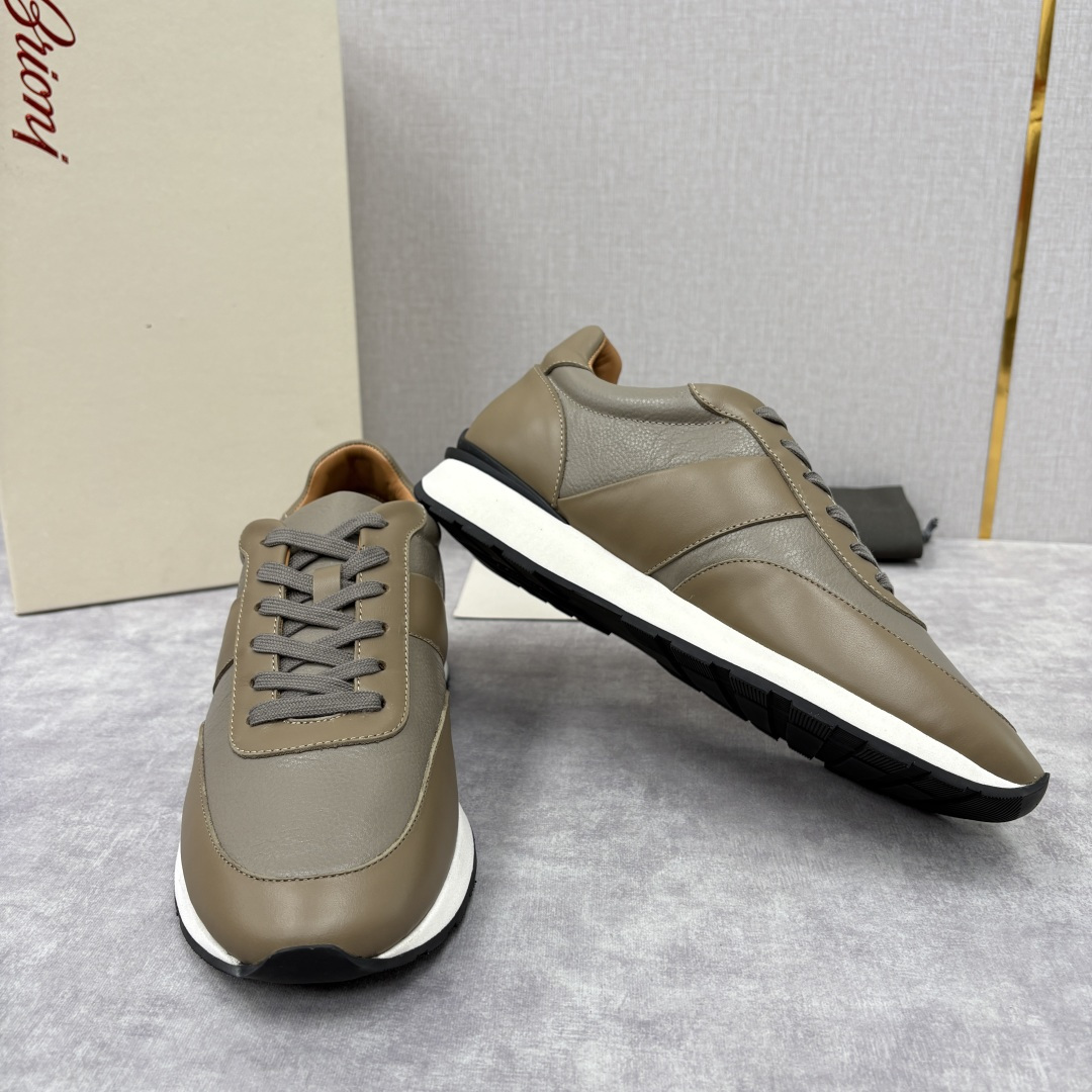 💋💍 Brion* （布里-奥尼） 男士新款休闲运动鞋跑鞋 意式奢华与运动风尚的优雅融合 该品牌于194