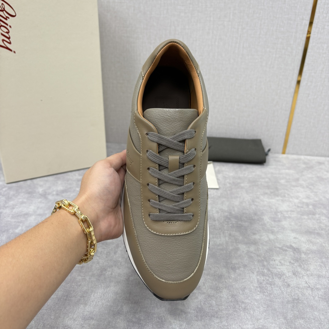 💋💍 Brion* （布里-奥尼） 男士新款休闲运动鞋跑鞋 意式奢华与运动风尚的优雅融合 该品牌于194