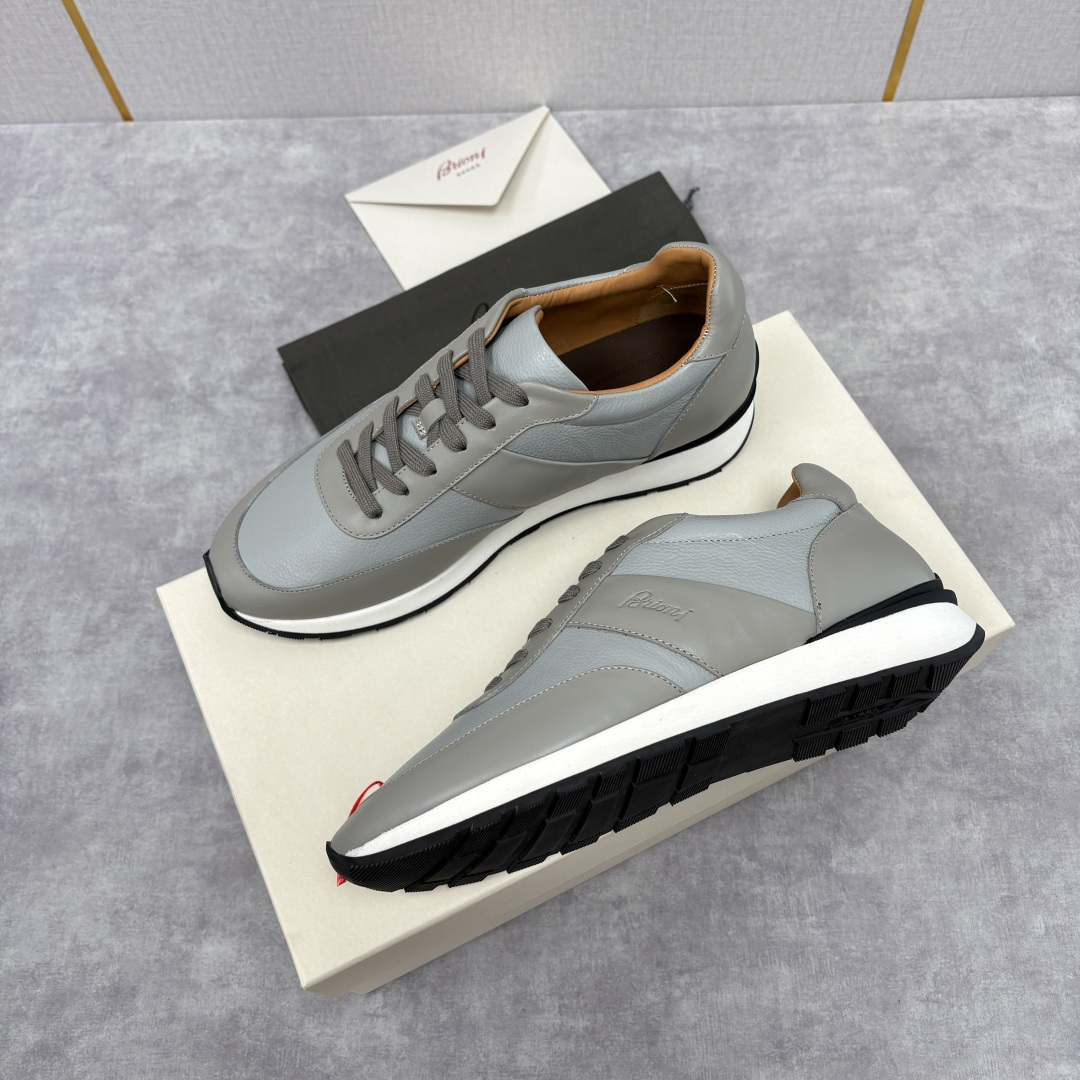 💋💍 Brion* （布里-奥尼） 男士新款休闲运动鞋跑鞋 意式奢华与运动风尚的优雅融合 该品牌于194