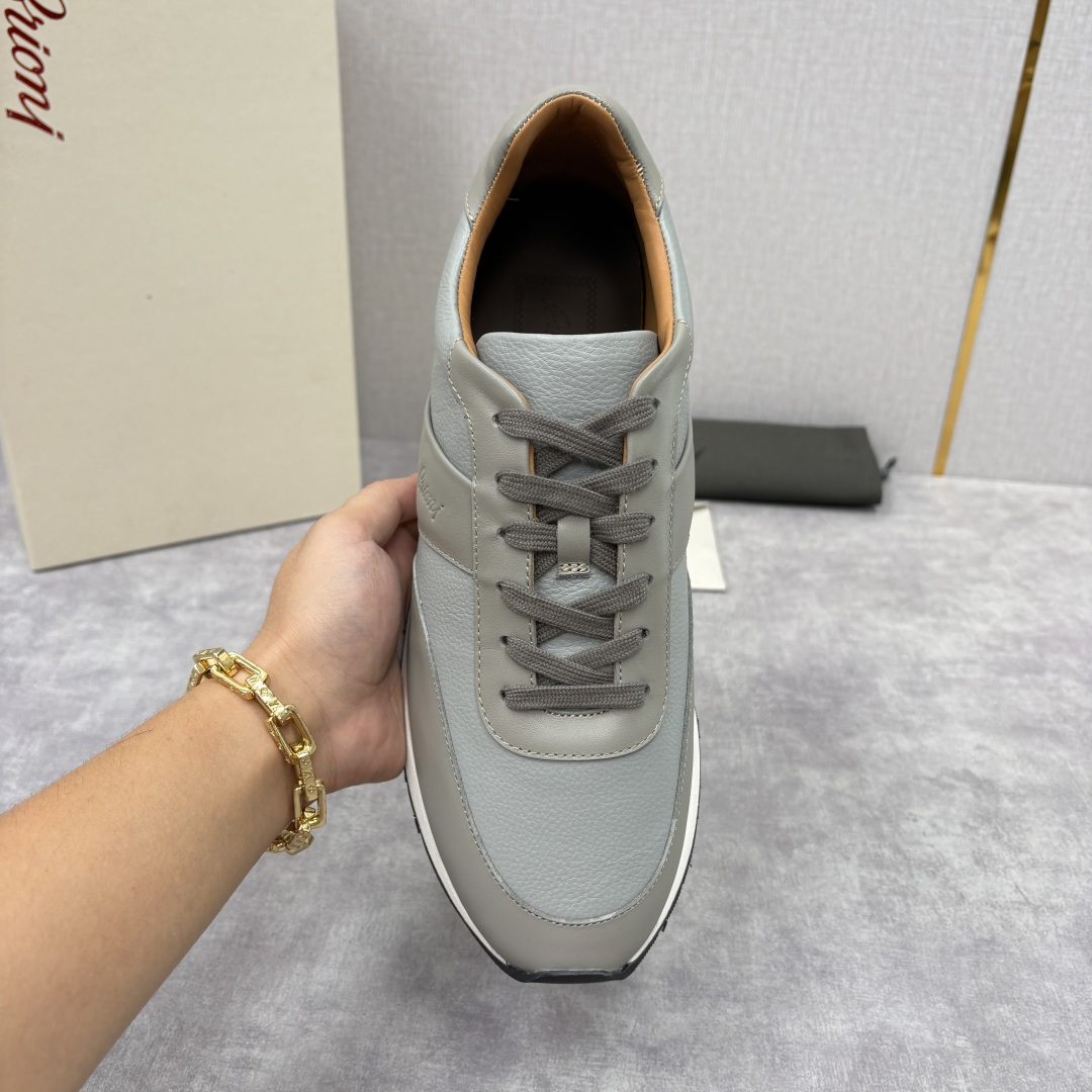 💋💍 Brion* （布里-奥尼） 男士新款休闲运动鞋跑鞋 意式奢华与运动风尚的优雅融合 该品牌于194