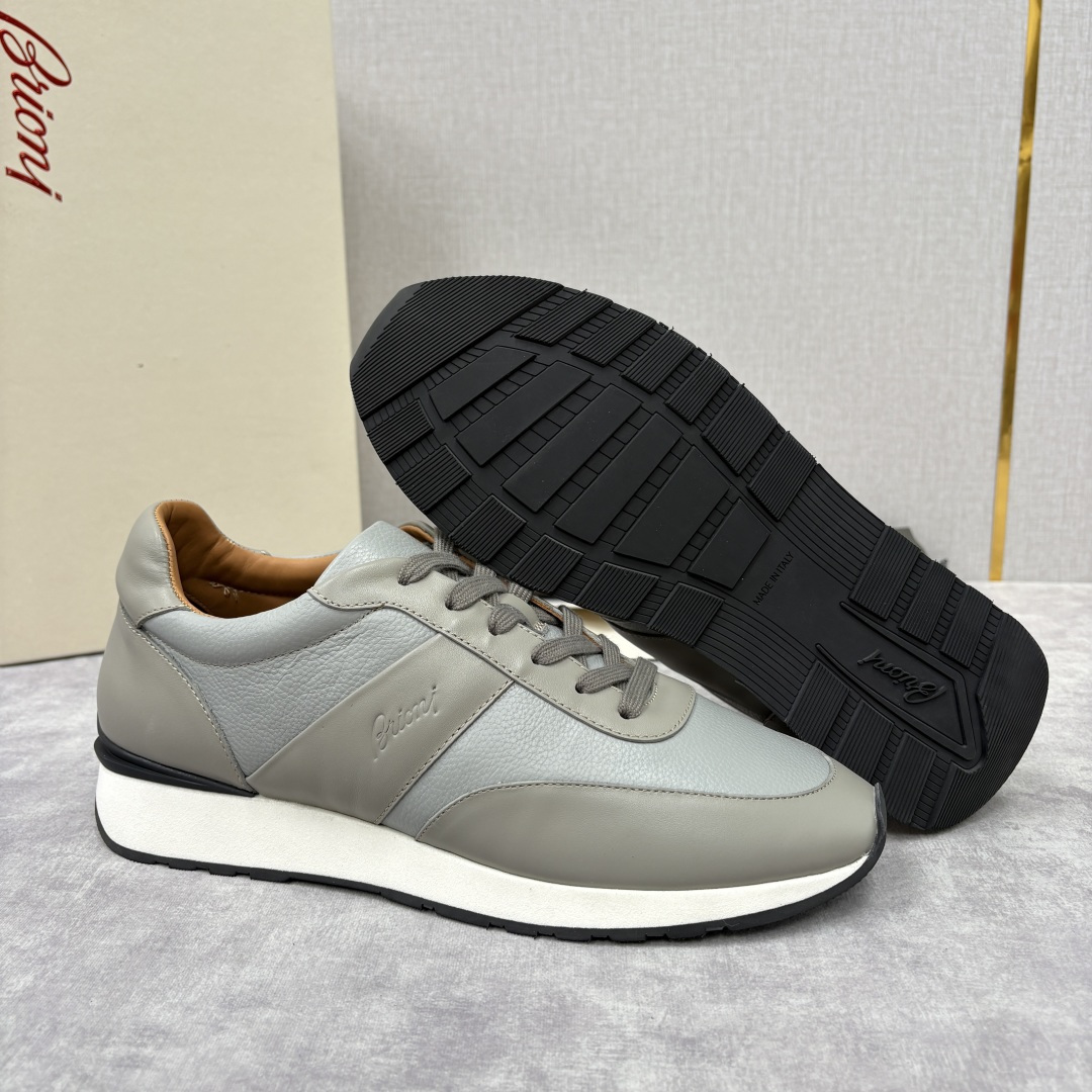 💋💍 Brion* （布里-奥尼） 男士新款休闲运动鞋跑鞋 意式奢华与运动风尚的优雅融合 该品牌于194